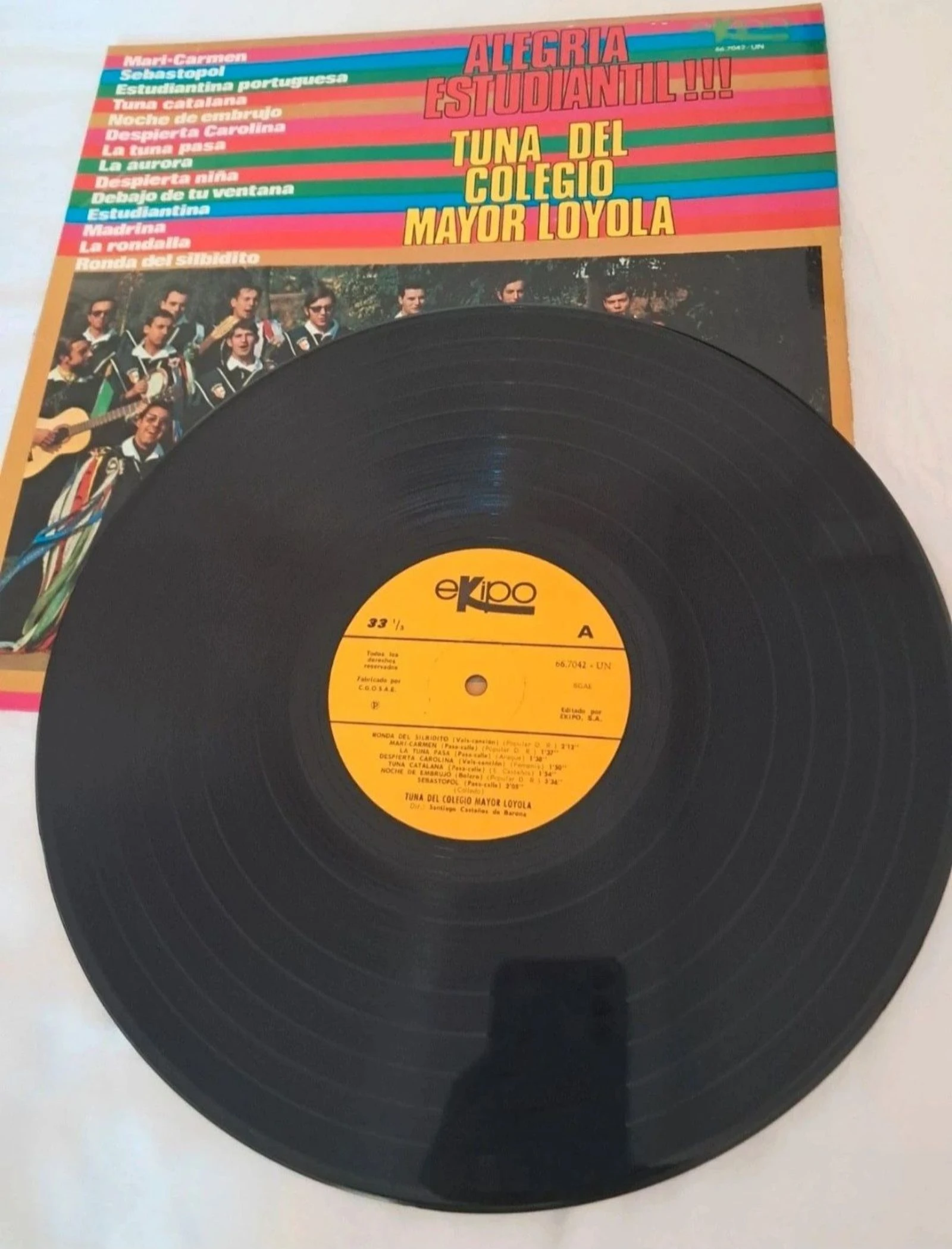 Disco vinilo  – photo 3